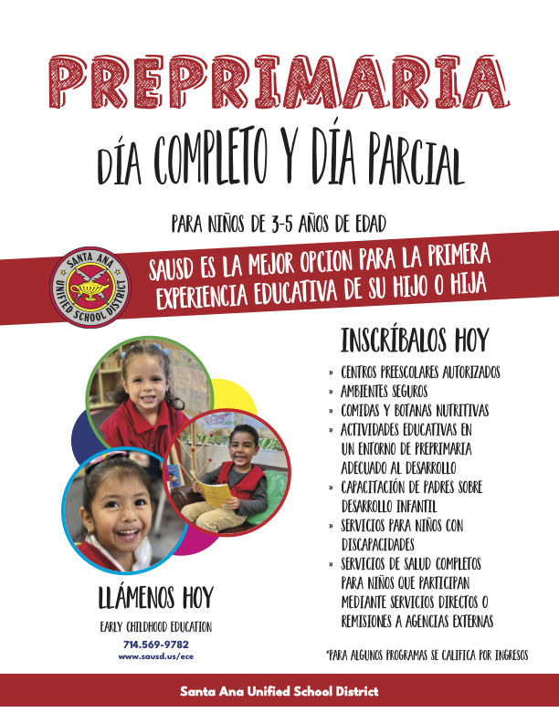 Preschool Programs - Spanish